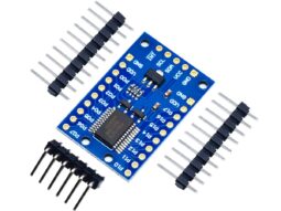 I2C to 16 Bit Parallel IO Expander PCF8575 for 3.3V and 5V with on-board LDO and Level Shifter