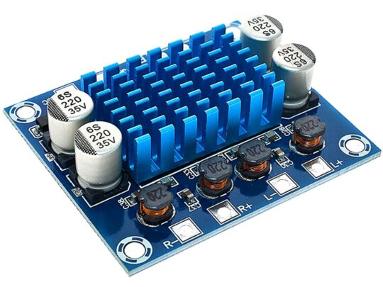 30W+30W Class-D Stereo Audio Amplifier Module – 8 to 26V Power Supply 5