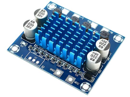 30W+30W Class-D Stereo Audio Amplifier Module – 8 to 26V Power Supply 4