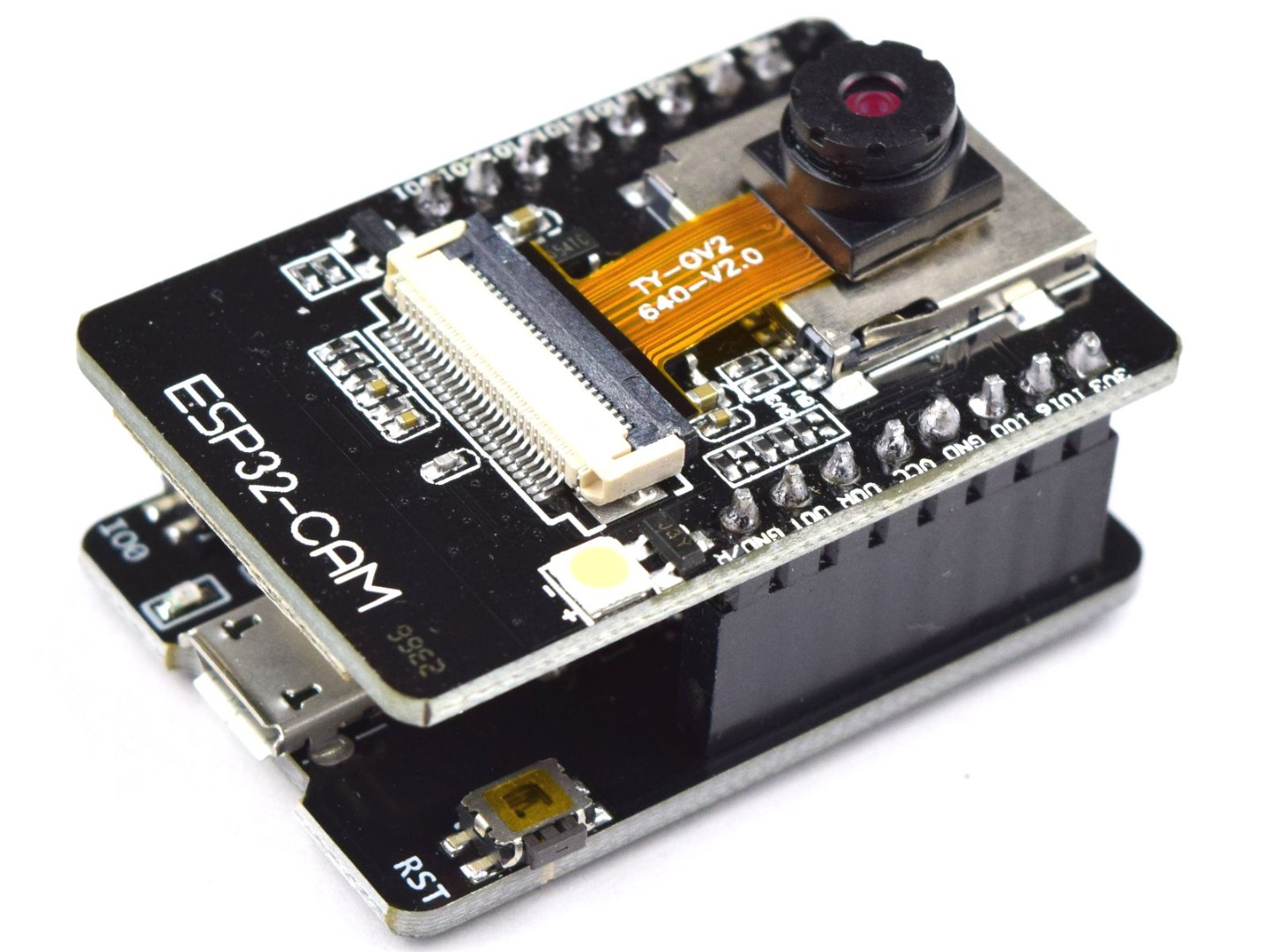 CANADUINO ESP32-CAM with ESP32-CAM-MB USB Programming Adapter 4