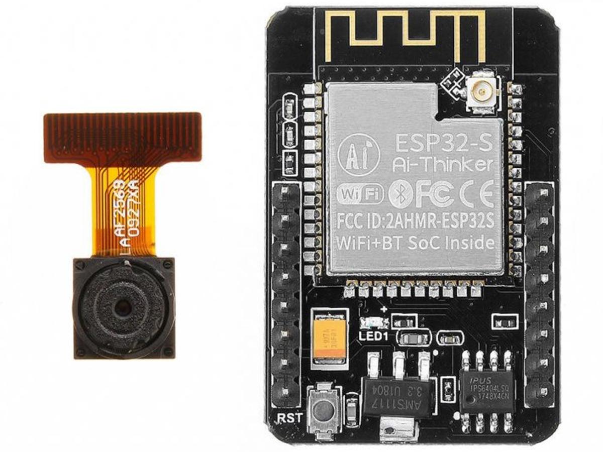 Ai-Thinker ESP32-CAM – Genuine Module – ESP32 WiFi Bluetooth BLE Module with 2MP Camera 4