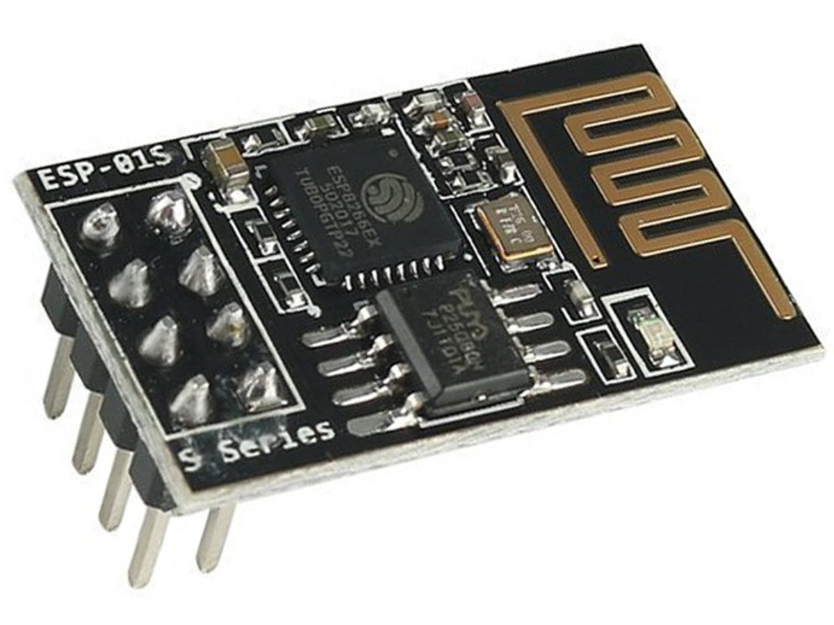 Ai-Thinker ESP-01S Genuine Module ESP8266 with 1MB Memory – Compatible with Arduino 4