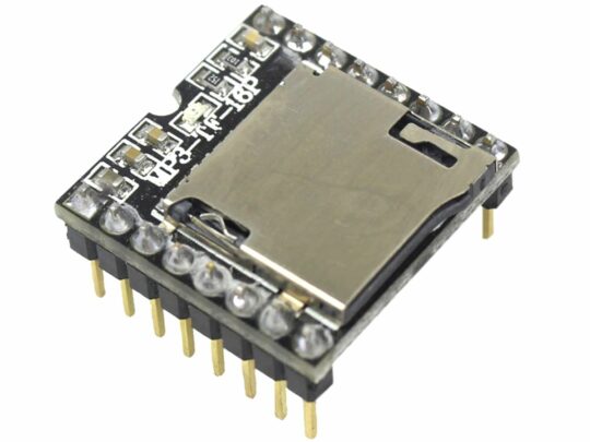 mini MP3 player module with microSD slot for Arduino etc. 4
