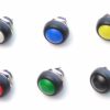 12mm round push button waterproof 6 colours 1