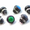 12mm round push button waterproof 6 colours 4