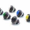 12mm round push button waterproof 6 colours 5