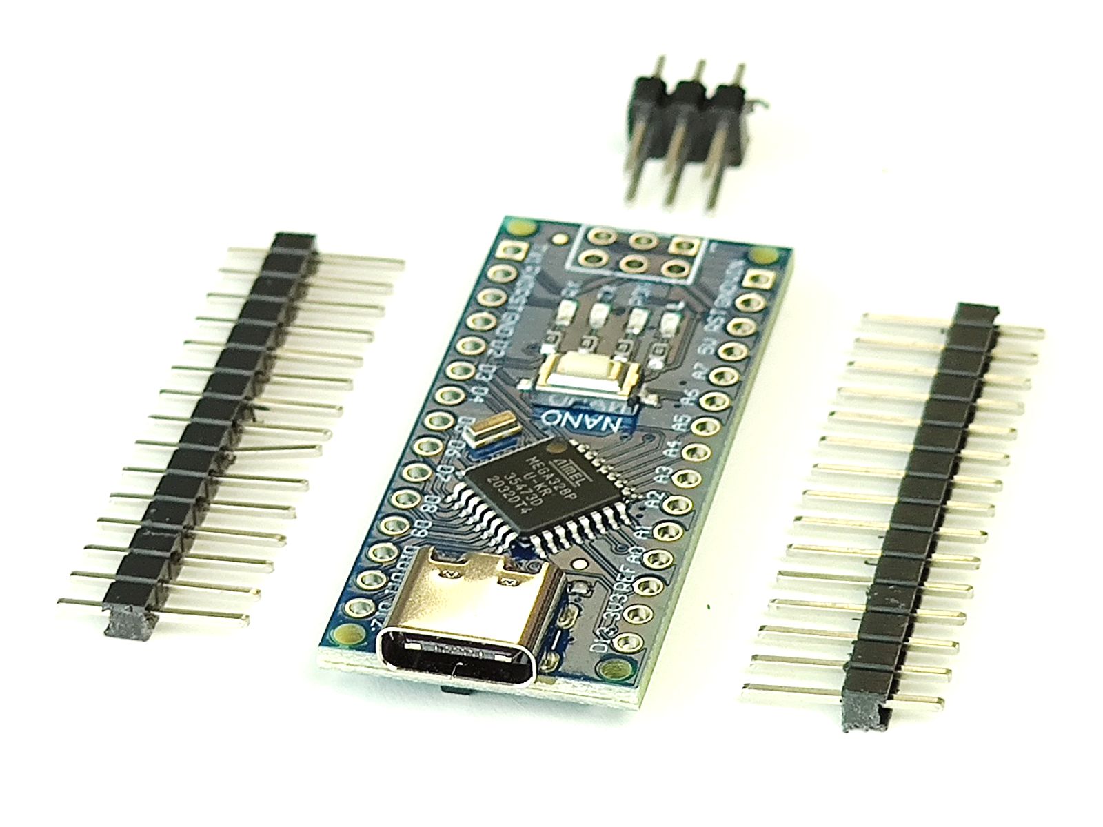 NANO V3 module Atmega328P + CH340 – USB-C port (100% compatible with Arduino) 7