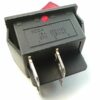 rocker switch 2-phase 20a red 1
