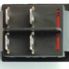 rocker switch 2-phase 20a red 5