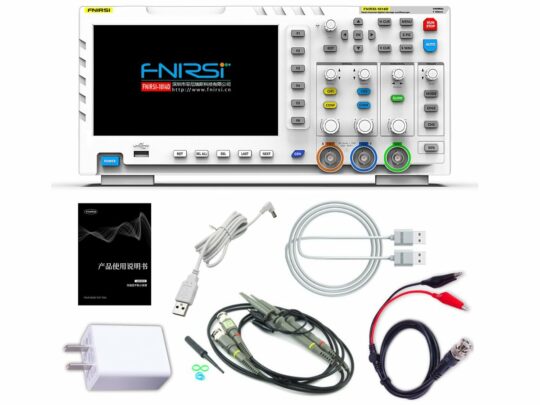 FNIRSI 1014D Digital Oscilloscope and Function Generator 2-in-1 6