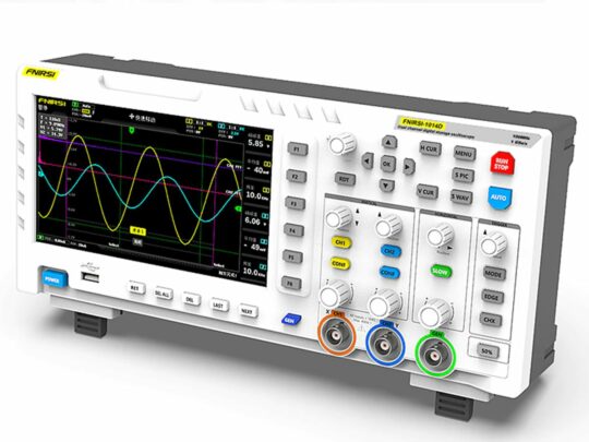 FNIRSI 1014D Digital Oscilloscope and Function Generator 2-in-1 4