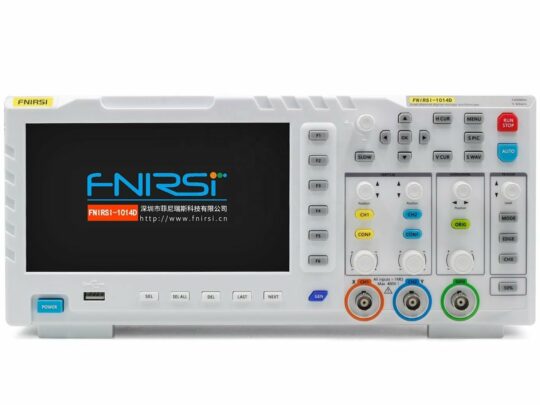FNIRSI 1014D Digital Oscilloscope and Function Generator 2-in-1 10
