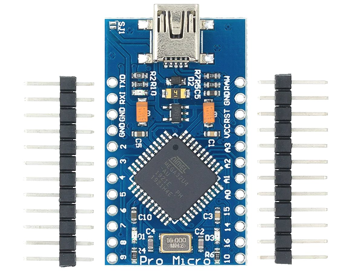 Pro Micro XL Atmega32u4, Mini-USB, 5V, 16MHz, 100% compatible with Arduino 4