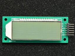 Clear Out: 6-Digit 7-Segment LCD HS1621
