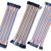 120 x canaduino jumper wires 20cm for breadboard