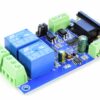 2 channel modbus rs232 relay module 4