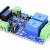 2 channel modbus rs232 relay module 5