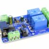 2 channel modbus rs232 relay module 6