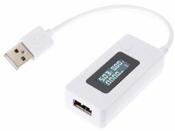 USB 3.0 Voltage Capacity Current Tester KCX-017 4-30V max. 3A