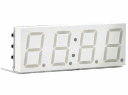 NTP Synchronized Wi-Fi LED Clock with Alarm and Smartphone App control