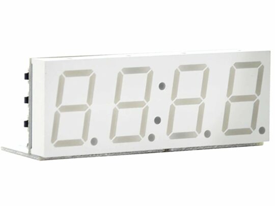 NTP Synchronized Wi-Fi LED Clock with Alarm and Smartphone App control 4