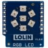 lolin d1 mini rgb led shield 1