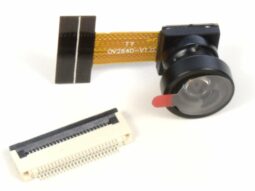 160° Fish-Eye Camera Module for ESP32-CAM OV2640 V2 (V)