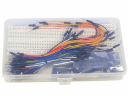 Breadboard 830 Starter Kit with wires and power supply