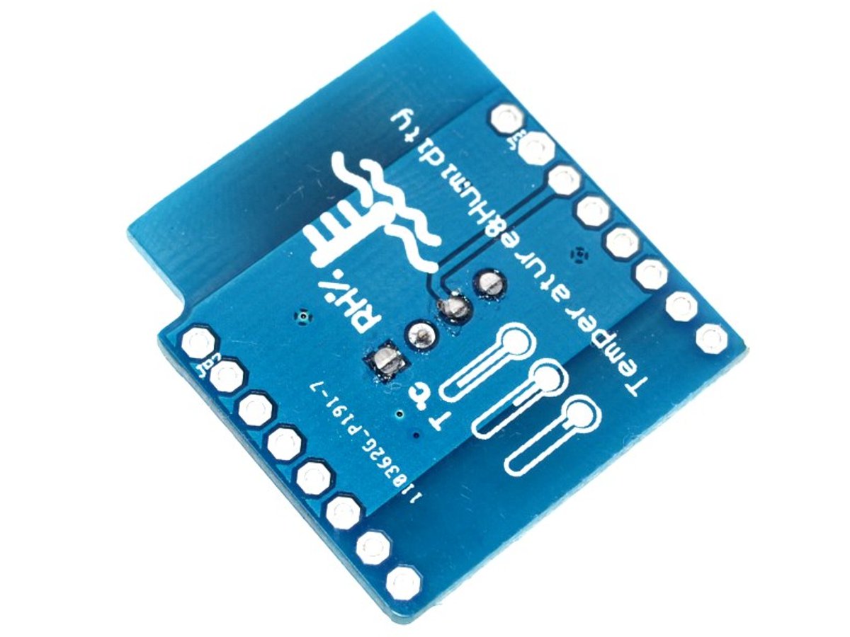 D1 DHT11 1 Set DHT Shield for Wemos D1 Mini DHT11 DHT22 Single-Bus Digital Temperature and Humidity Sensor Module with Matching Pins 