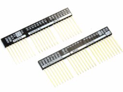 Printed Stackable Header Set for Arduino MEGA2560 Prototyping – Extra Long