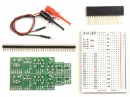 ArduEZ® Smart Breadboard Shield Kit for Raspberry Pi