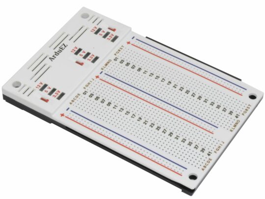 Breadboard with Power Supply