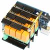 4 channel I2C relay module for Arduino UNO MEGA LEONARDO 6