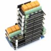I2C relay module for Arduino UNO MEGA LEONARDO assembly 2