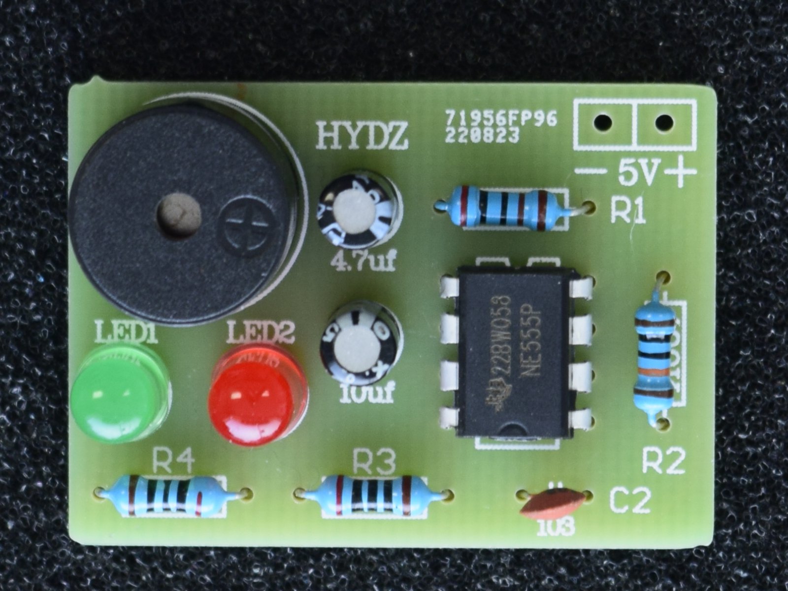 26716 NE555 multivibrator diy soldering kit 1
