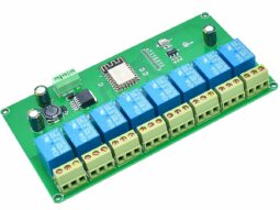8 channel wi-fi relay