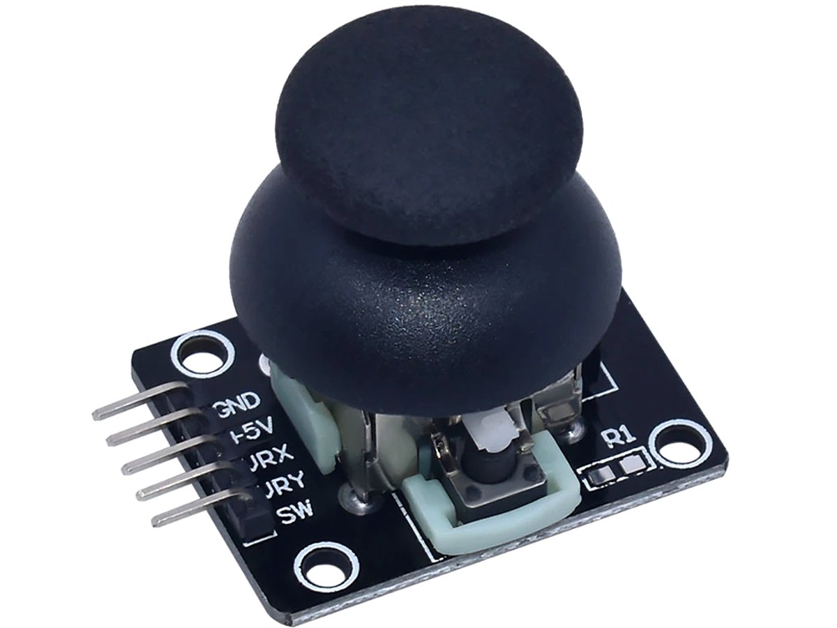 dual axis joystick module with button 1