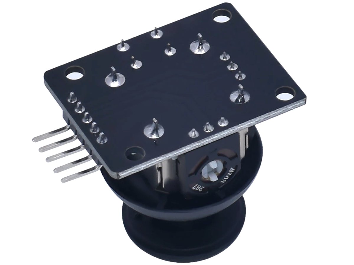 dual axis joystick module with button 3
