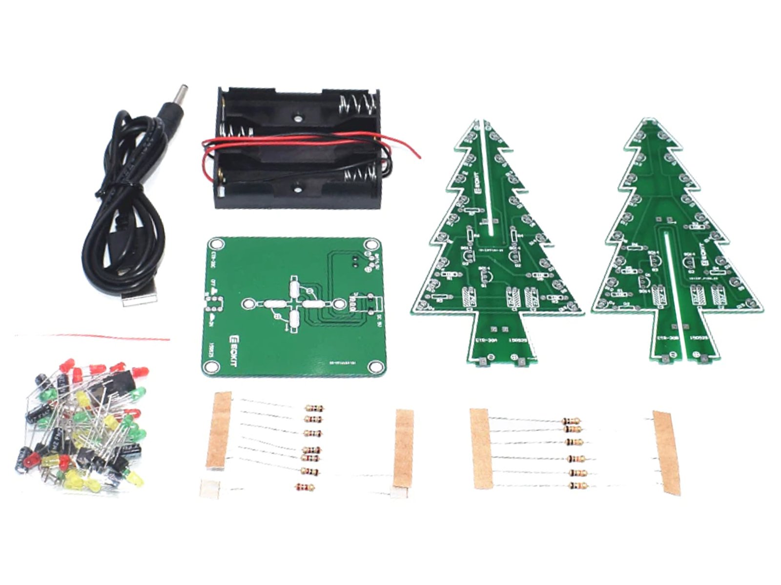 26749 Christmas Tree DIY soldering kit 2