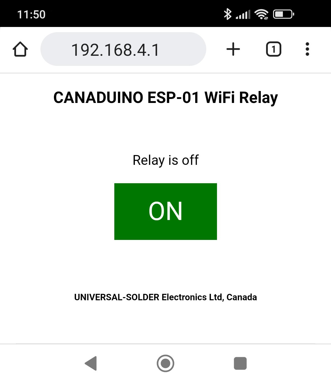 26766 Single WiFi relay ESP-01 5