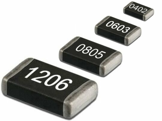 0402 resistor kit