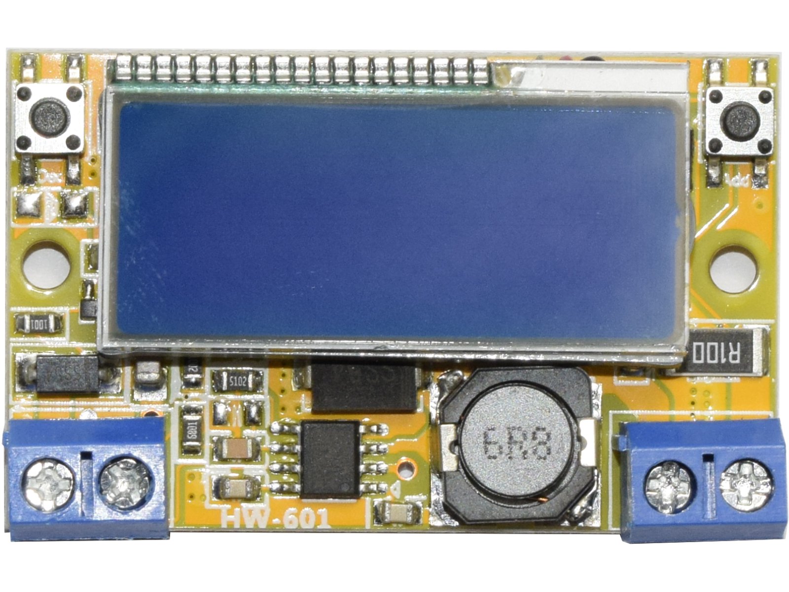 26755 DC-DC buck converter with LCD 3