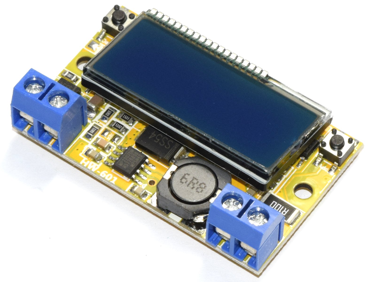26755 DC-DC buck converter with LCD 4