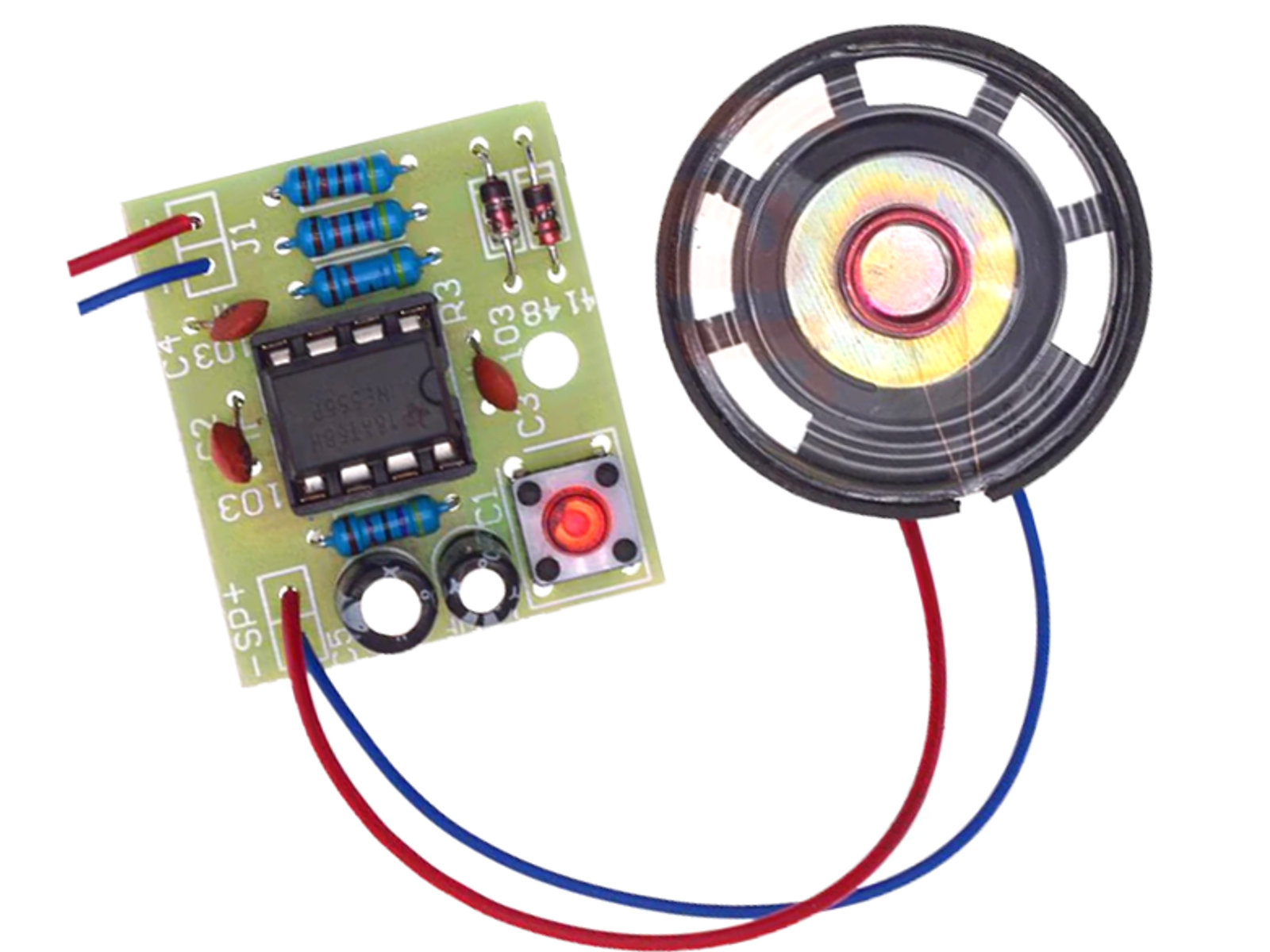 26397 2-tone door bell NE555 DIY soldering kit 2