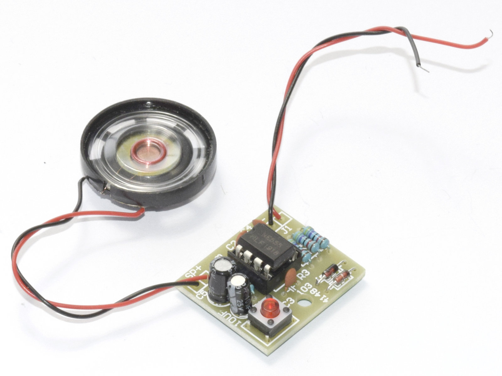 26397 2-tone door bell NE555 DIY soldering kit 3