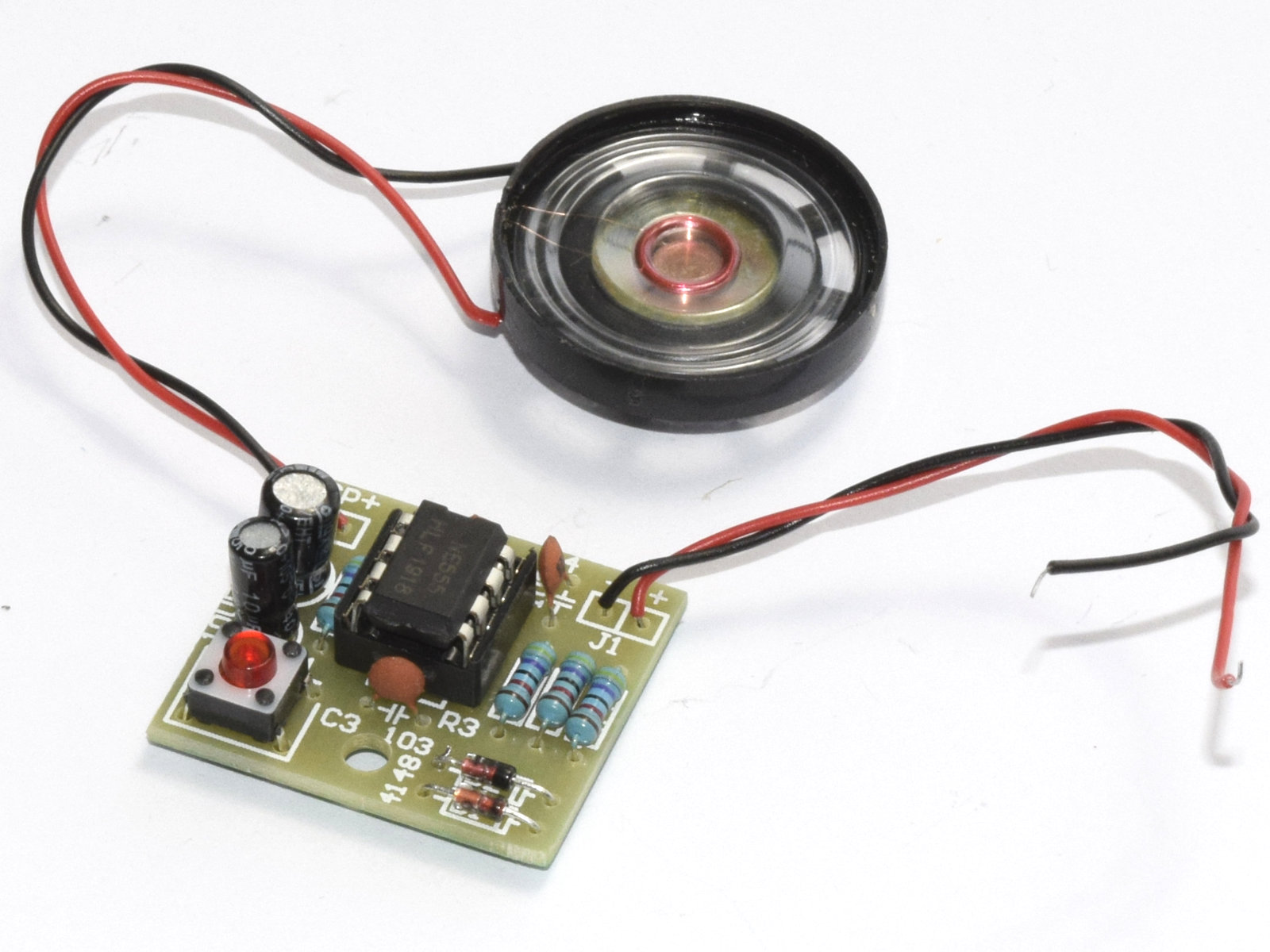 26397 2-tone door bell NE555 DIY soldering kit 5