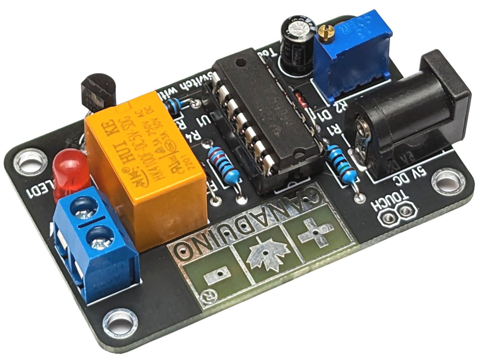 26852 touch light switch with off delay 1