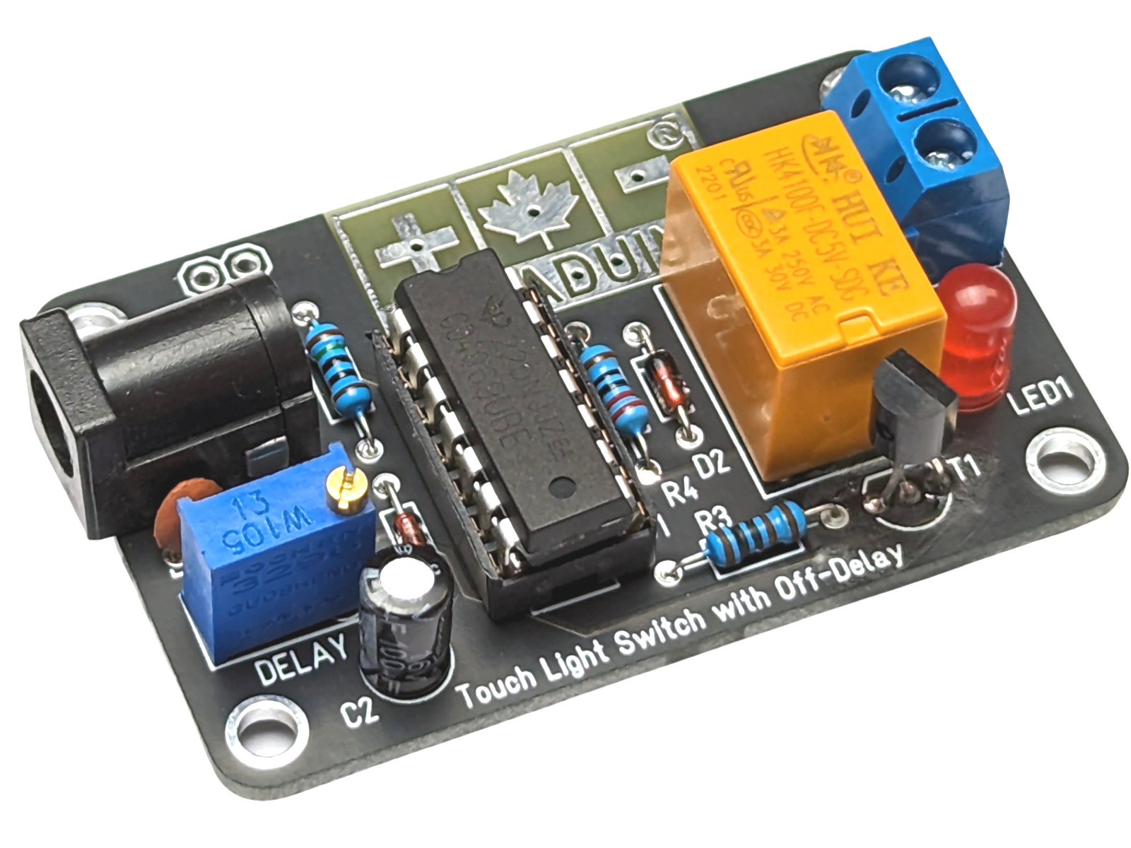 26852 touch light switch with off delay 2
