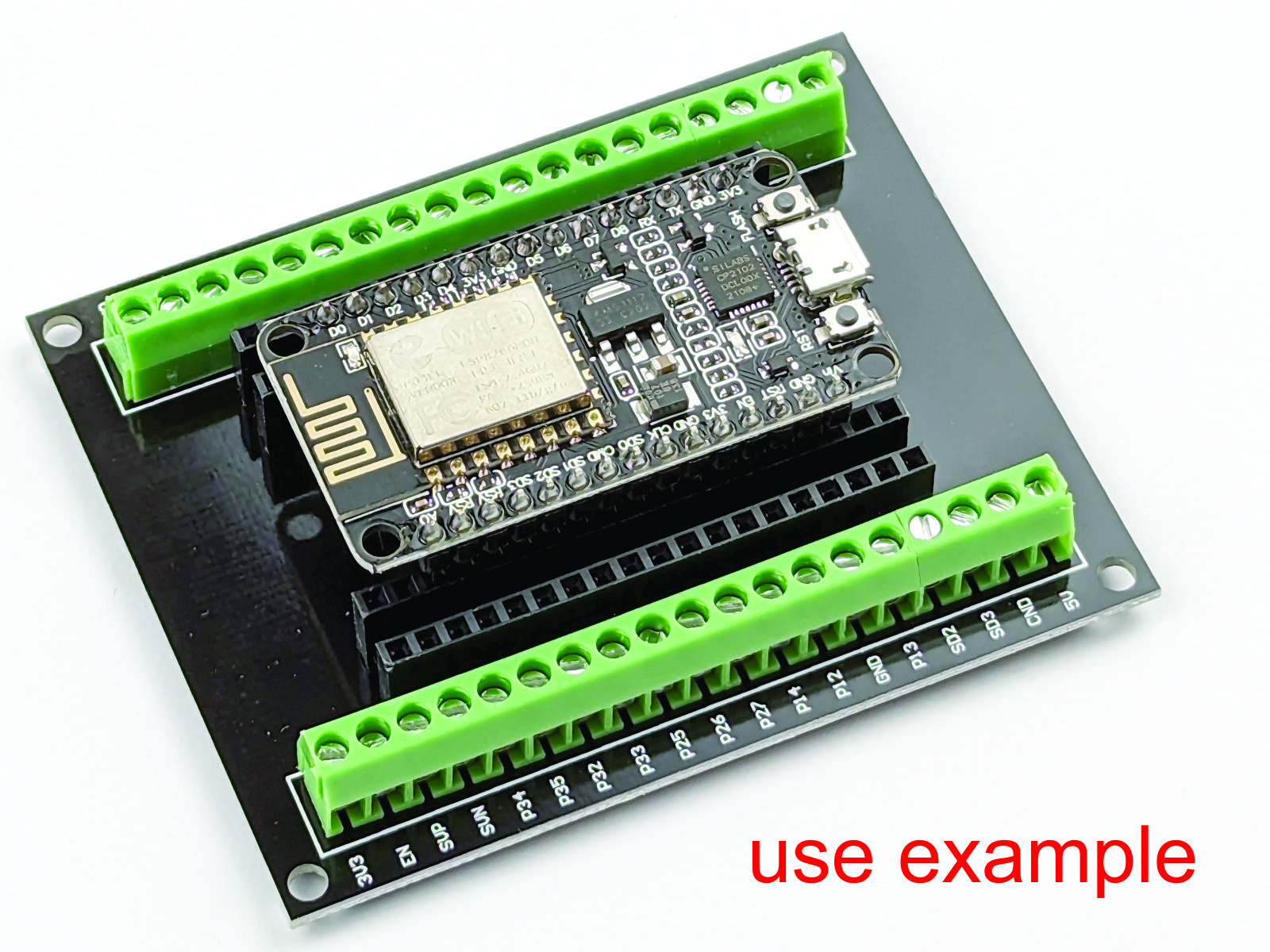 26856 screw terminal adapter for ESP8266 ESP32 modules 1