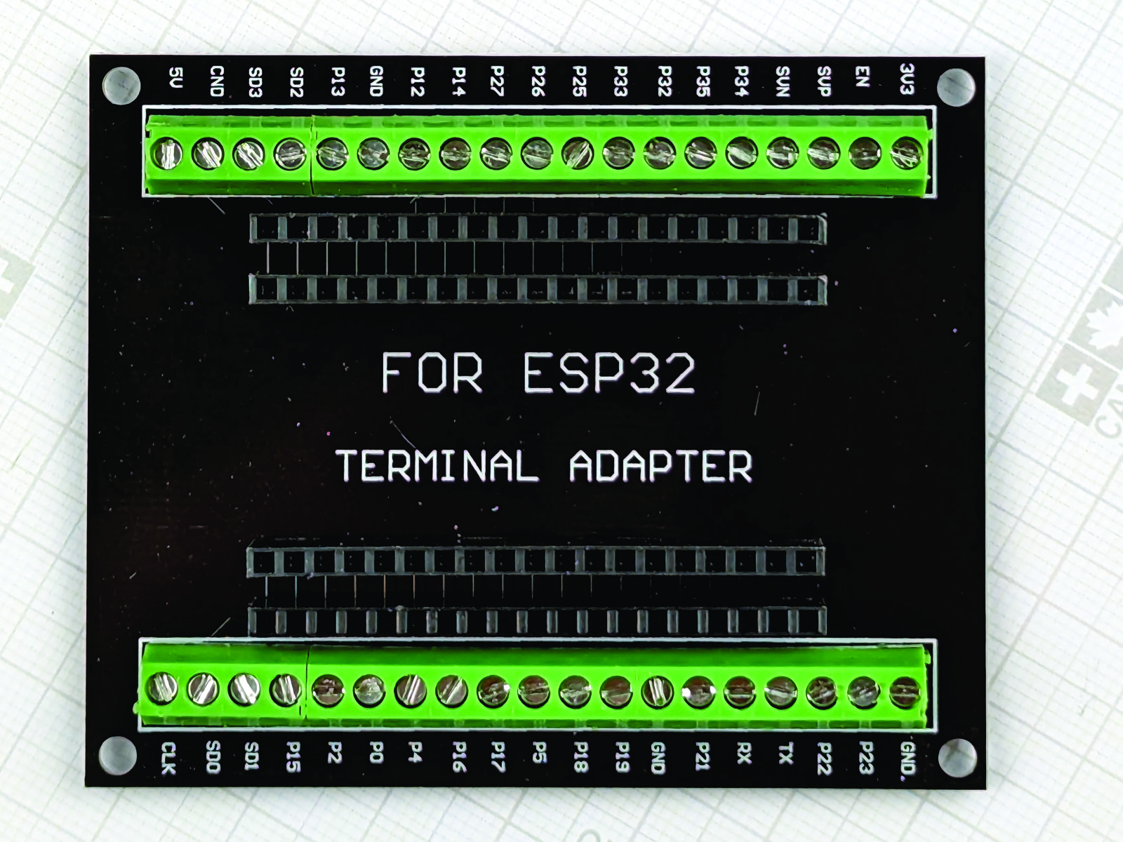 26856 screw terminal adapter for ESP8266 ESP32 modules 4